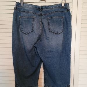 GV Skimmer Crop Jeans Size 12